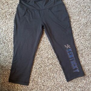 Knights Apparel Black Leggings